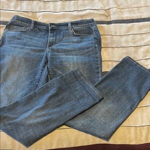 DKNY Women's Straight Leg Jeans - Blue, Size 6
